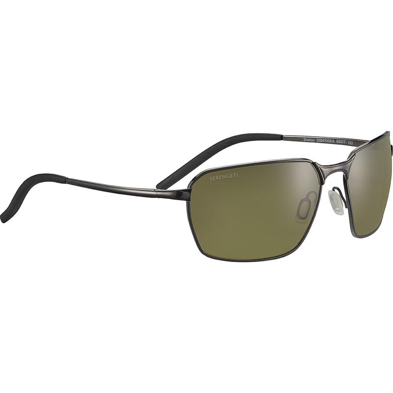 SHELTON, Shiny Dark Gunmetal-Mineral Polarized 555nm Cat 3 to 3, hi-res image number null